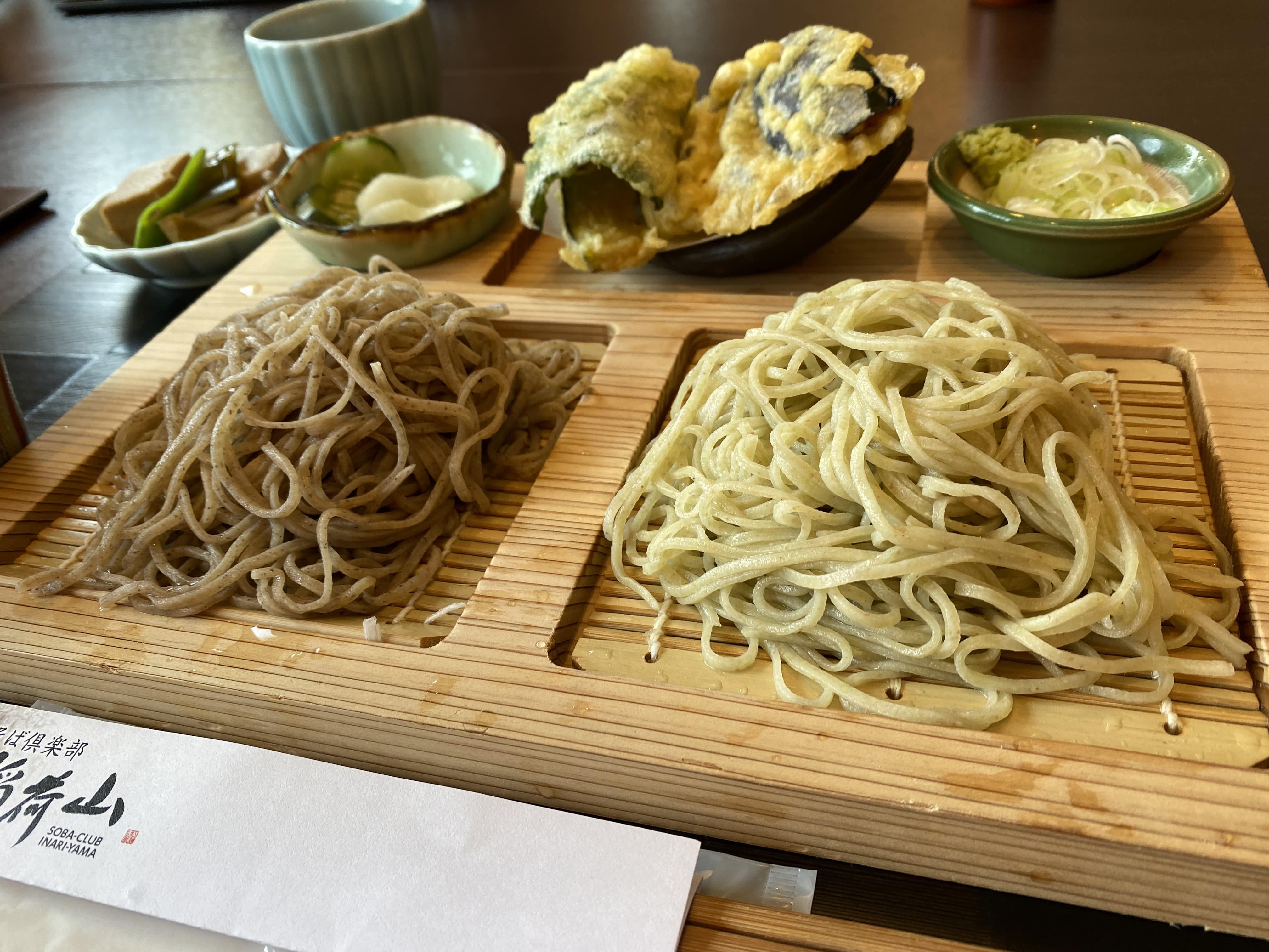 そば倶楽部 稲荷山