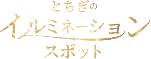 とちぎのイルミネーションスポット