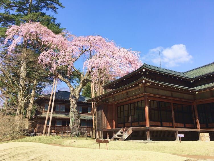 田母沢御用邸記念公園
