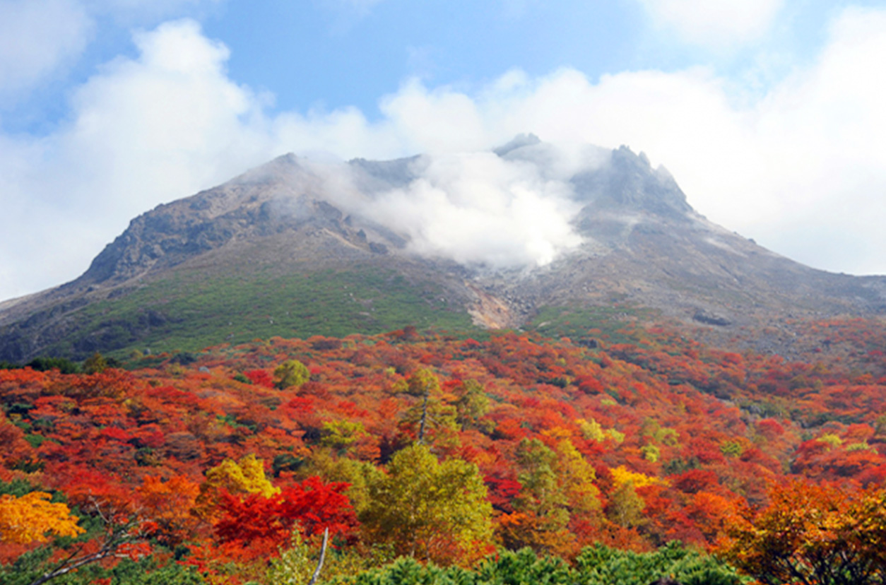 茶臼岳(那須岳)(那須町)