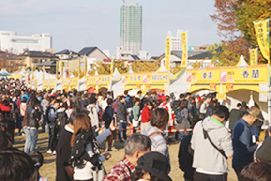 宇都宮餃子祭り(宇都宮市)