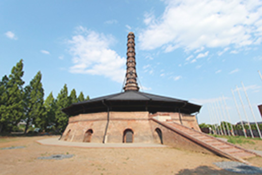 野木町煉瓦窯・野木ホフマン館（野木町）