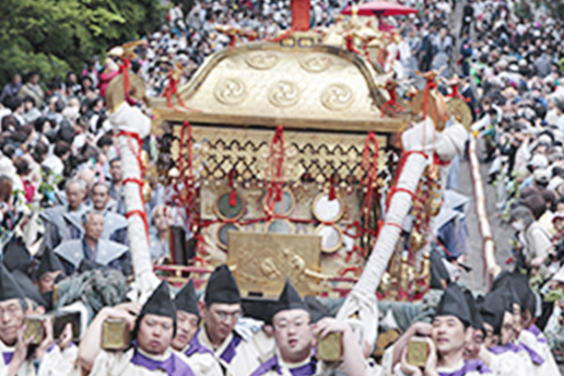 日光東照宮春季例大祭（日光市）