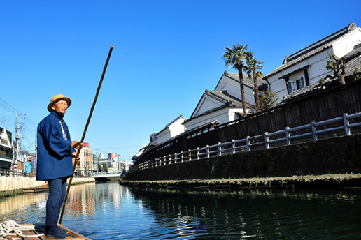 蔵の街遊覧船（栃木市）