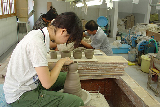 益子焼陶芸体験（益子町）