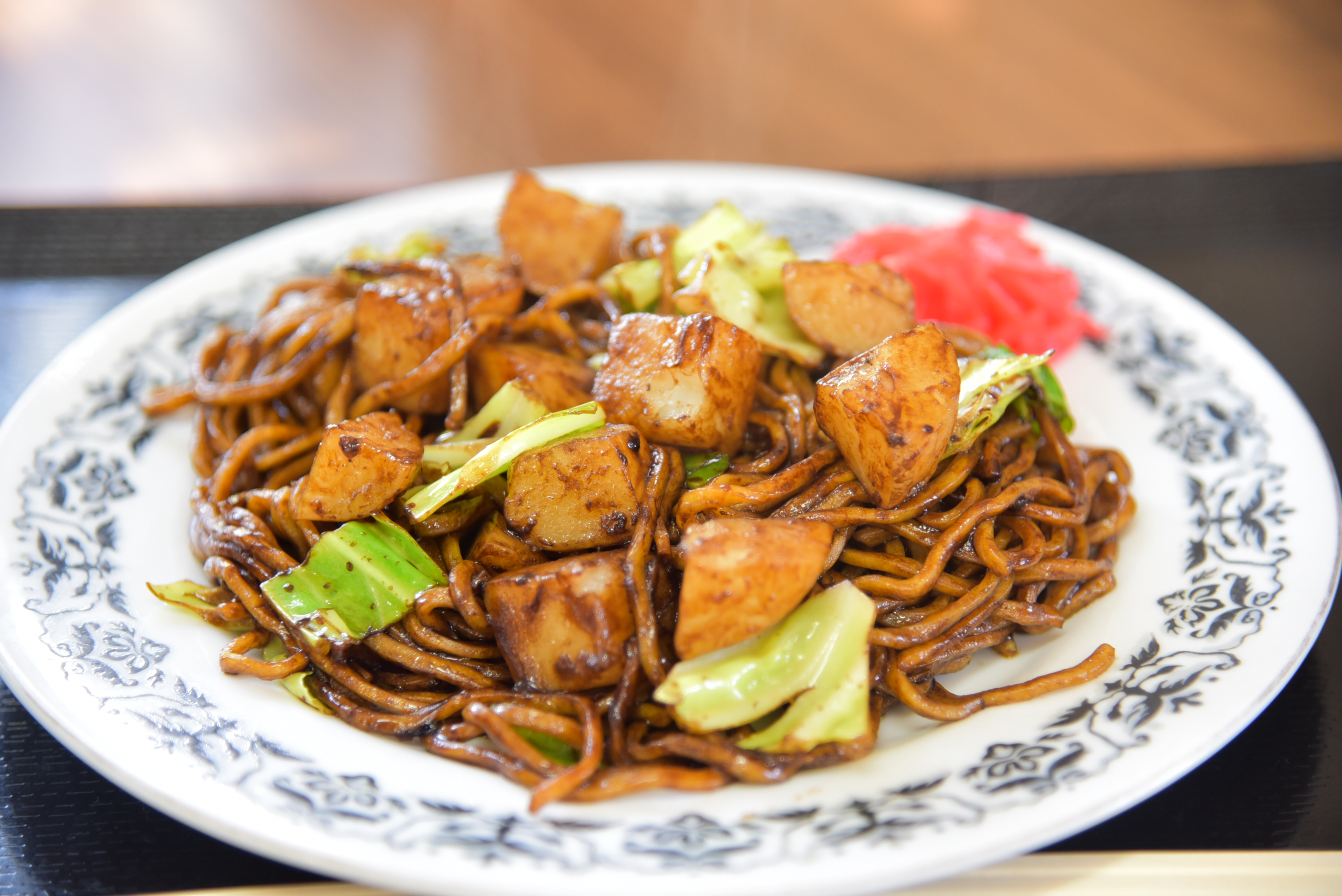 足利のポテト入り焼きそば（足利市）