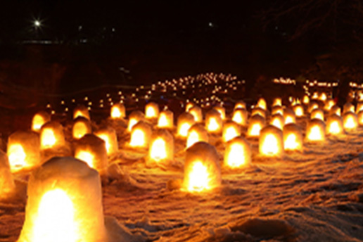 湯西川温泉かまくら祭（日光市）