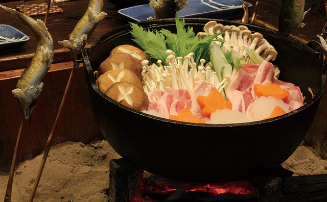 巻狩鍋フェア～那須野の恵みを巻狩料理で～