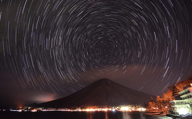 星降る夜の日光