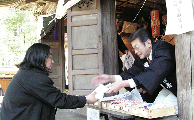 岩崎観世音大祭