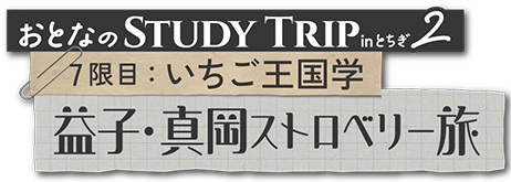 7限目：いちご王国学