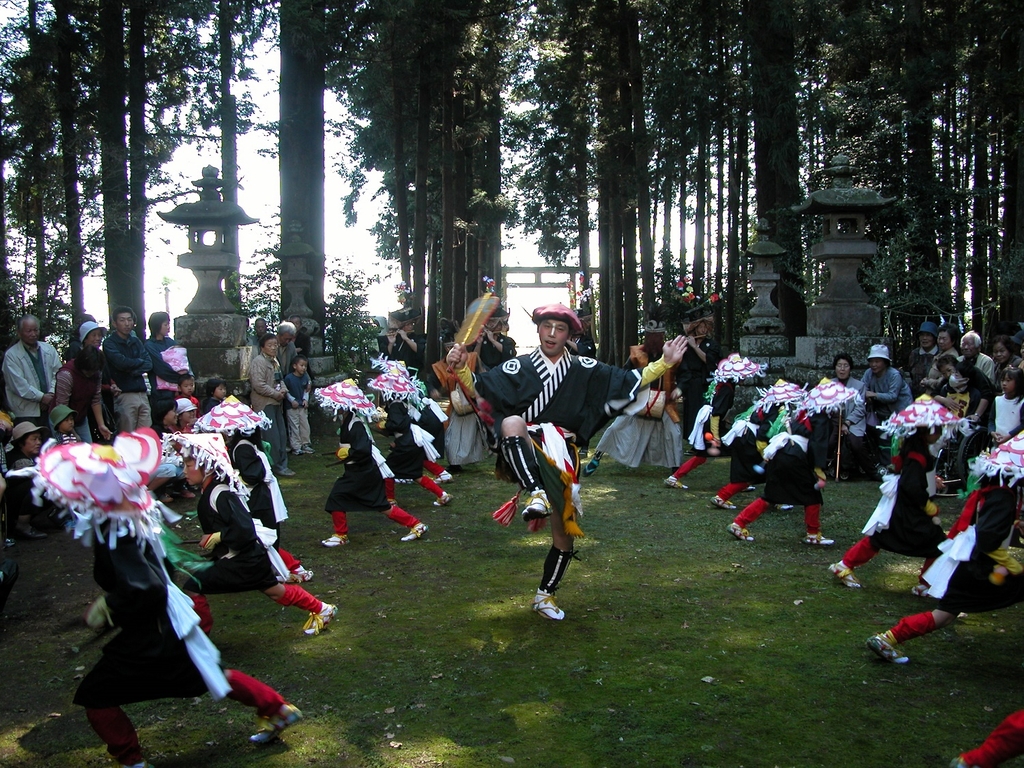 終了】上石上温泉神社例大祭（城鍬舞奉納） | とちぎ旅ネット