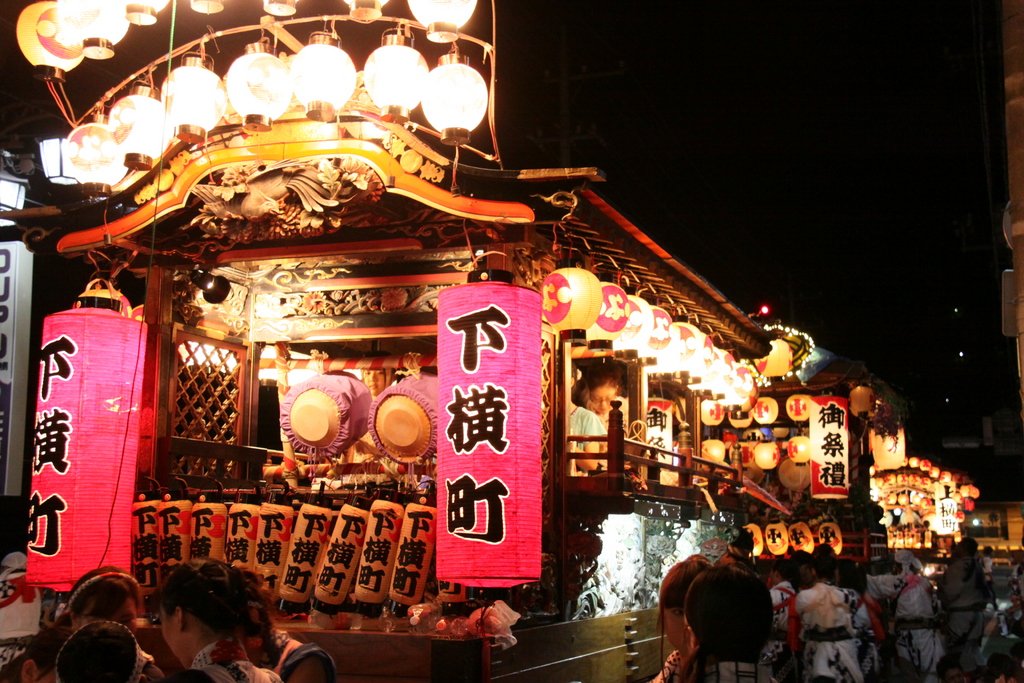 祇園祭ふるさと茂木夏まつり