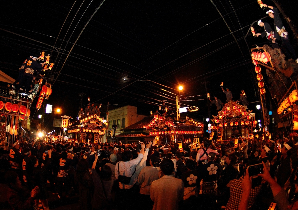 鹿沼秋祭