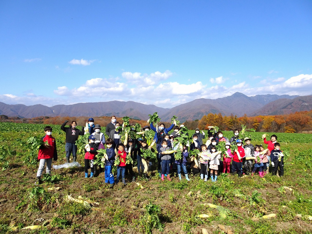 【親子体験】地元の農業もっと知ろう！なすしおばら農家探検隊