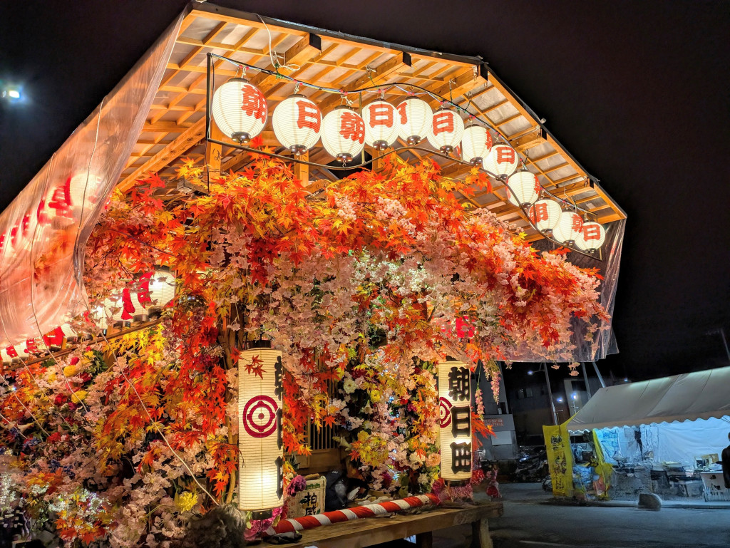 今市屋台まつり