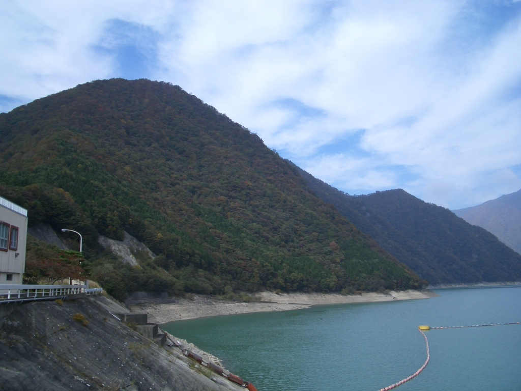 ダムカード 栃木県那須塩原市深山ダム ver.3.0 2013.1 冬