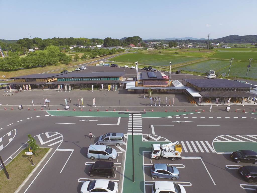 道 の 駅 サシバ の 里 いち かい