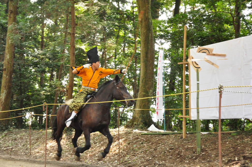 終了】中村八幡宮例大祭（流鏑馬） | とちぎ旅ネット〜栃木の観光旅行