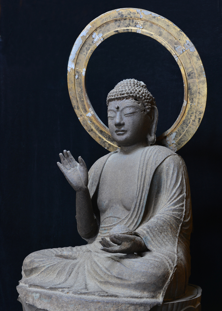 【骨董】韓国伝来　薬師如来坐像です。 骨董 薬師如来坐像です。